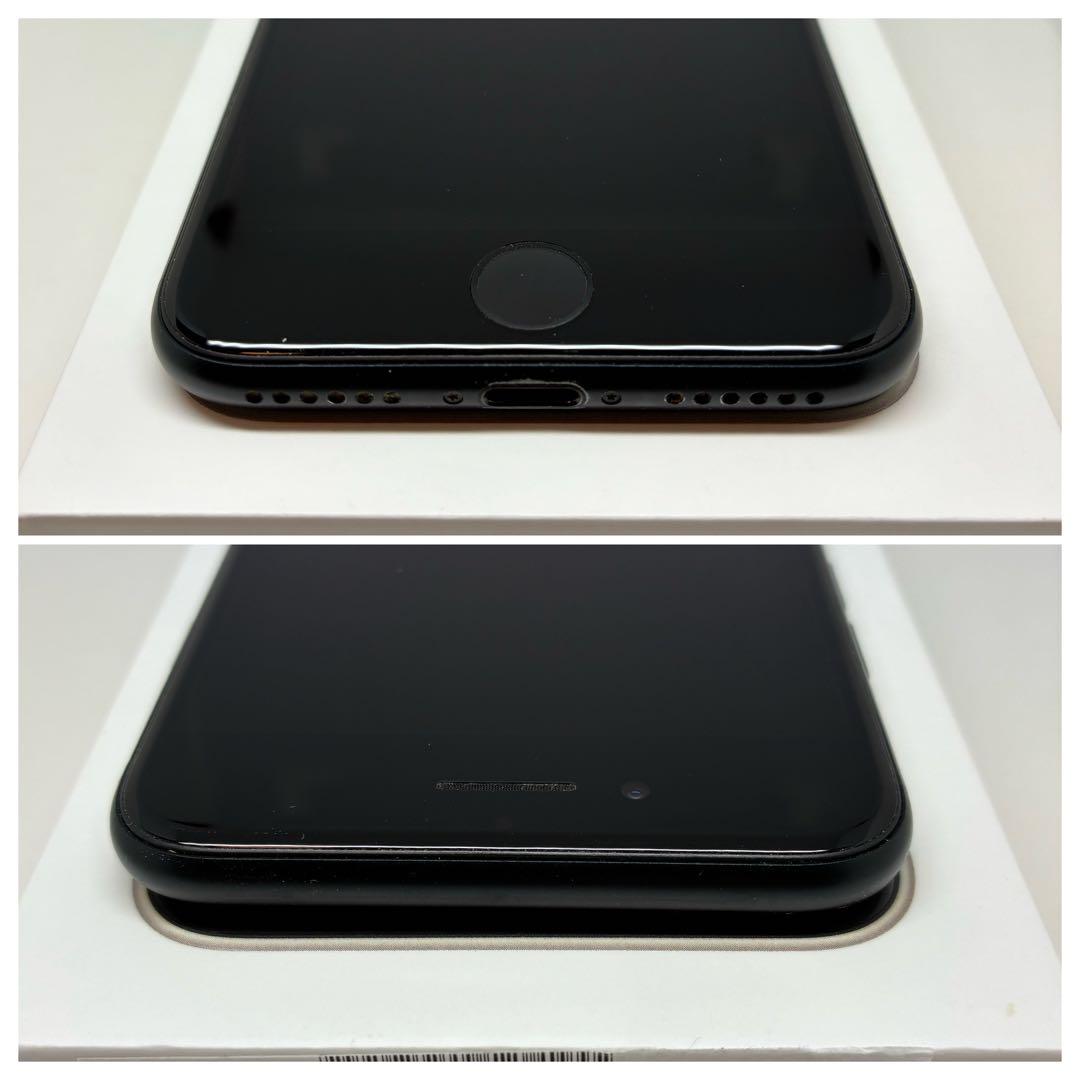 【超美品】iPhone SE3 黒　128GB SIMフリー　新品バッテリー