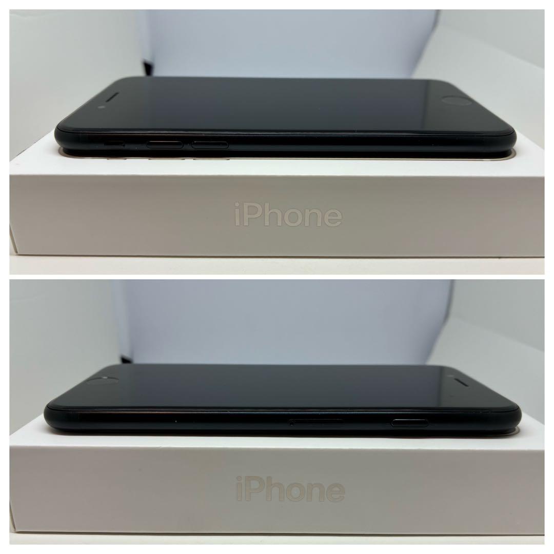 【超美品】iPhone SE3 黒　128GB SIMフリー　新品バッテリー