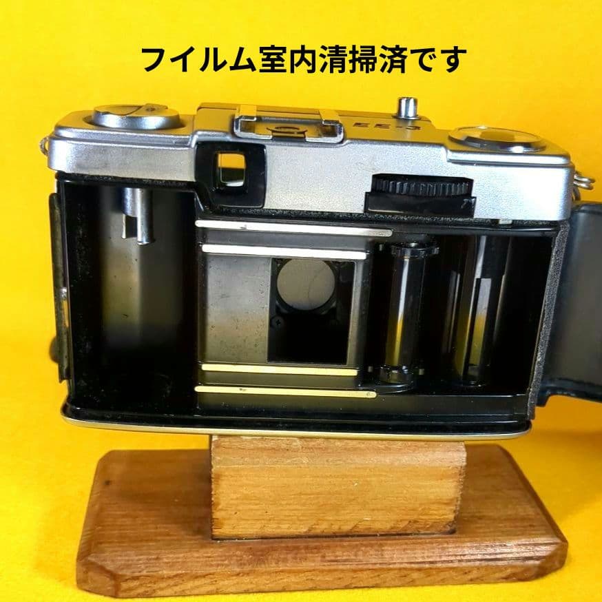 極上品♦整備済完動オリンパスペンOlYMPUS PEN EE-3♦快調赤ベロOK
