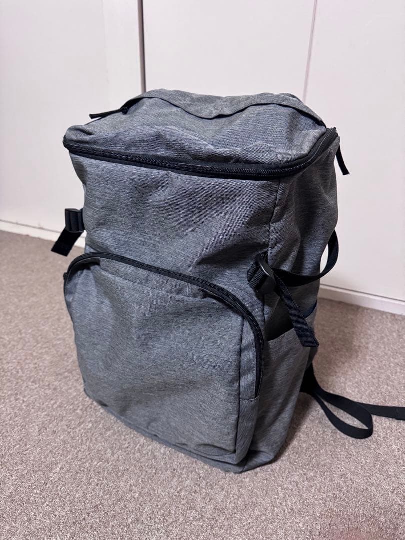 無印良品 ボストンバッグ＆肩の負担を軽くする撥水上から開くリュックサック＋おまけ