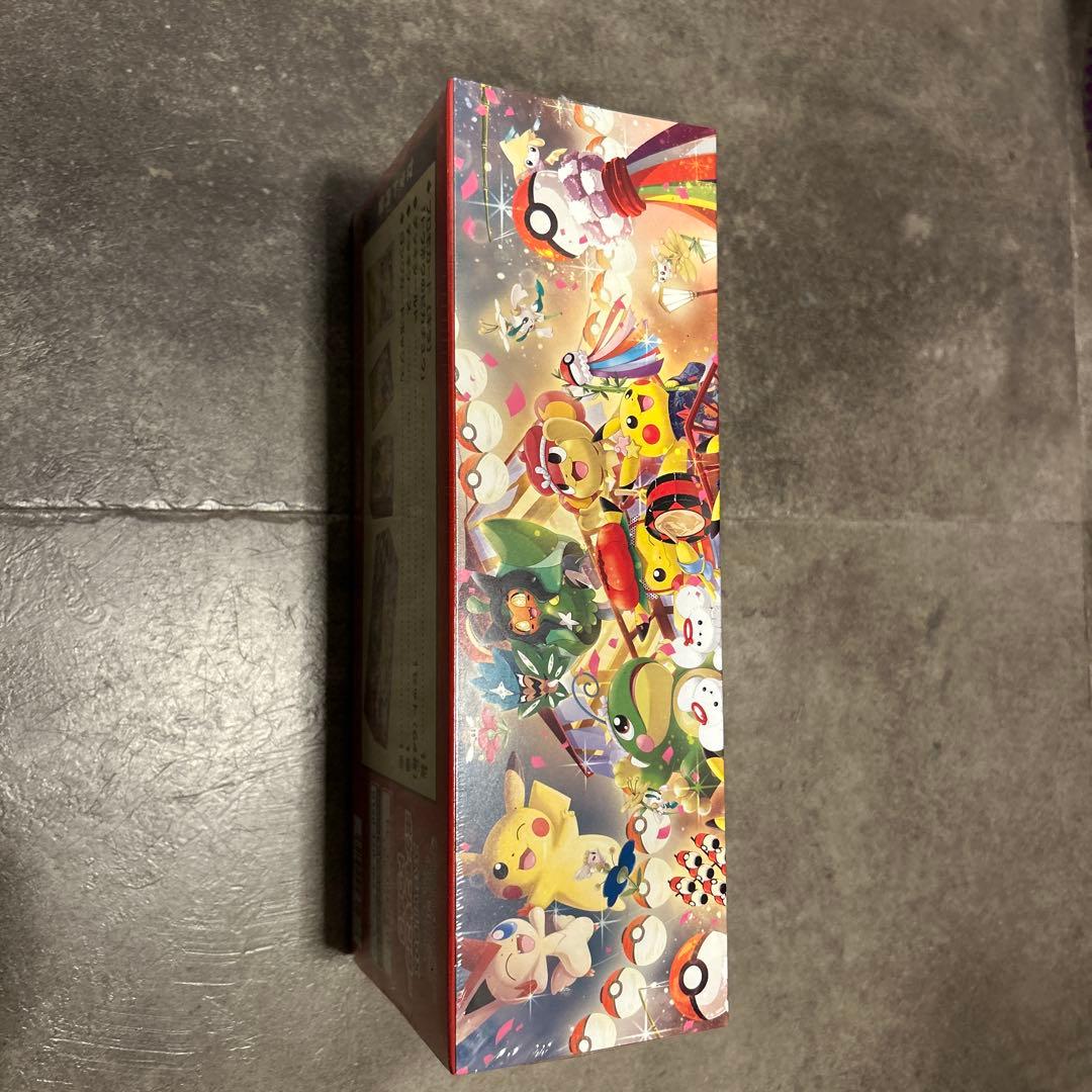 [新品未開封]ポケモンセンター トウホク スペシャルBOX シュリンク付き