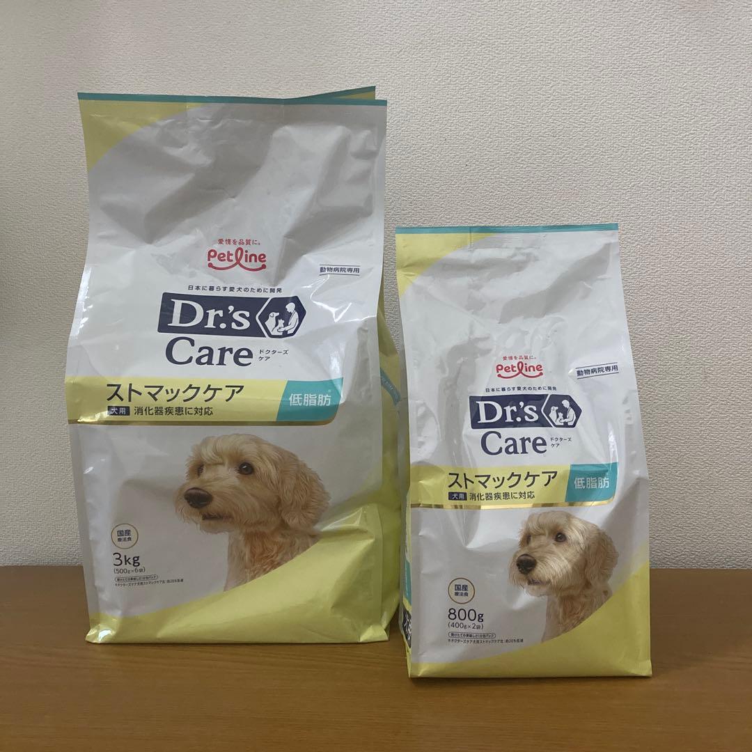 Dr's Care ストマックケア 低脂肪3kg・800g