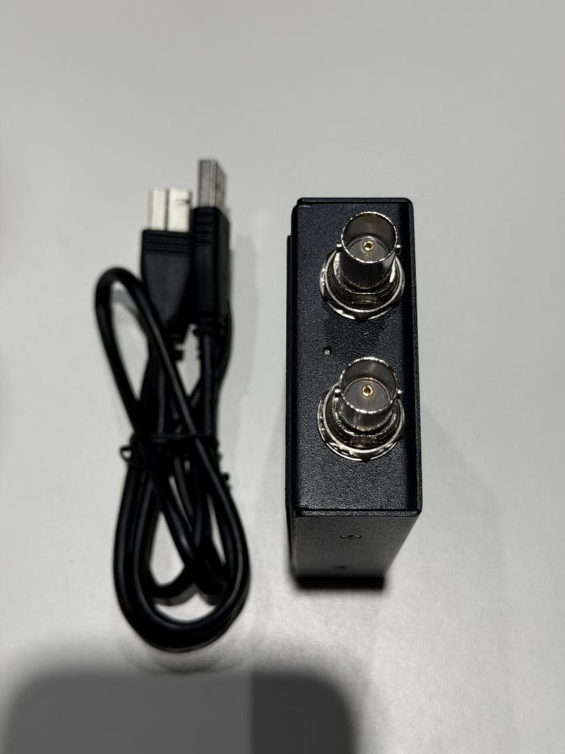 AJA U-TAP SDI ビデオキャプチャデバイスSDI/USB 3.0