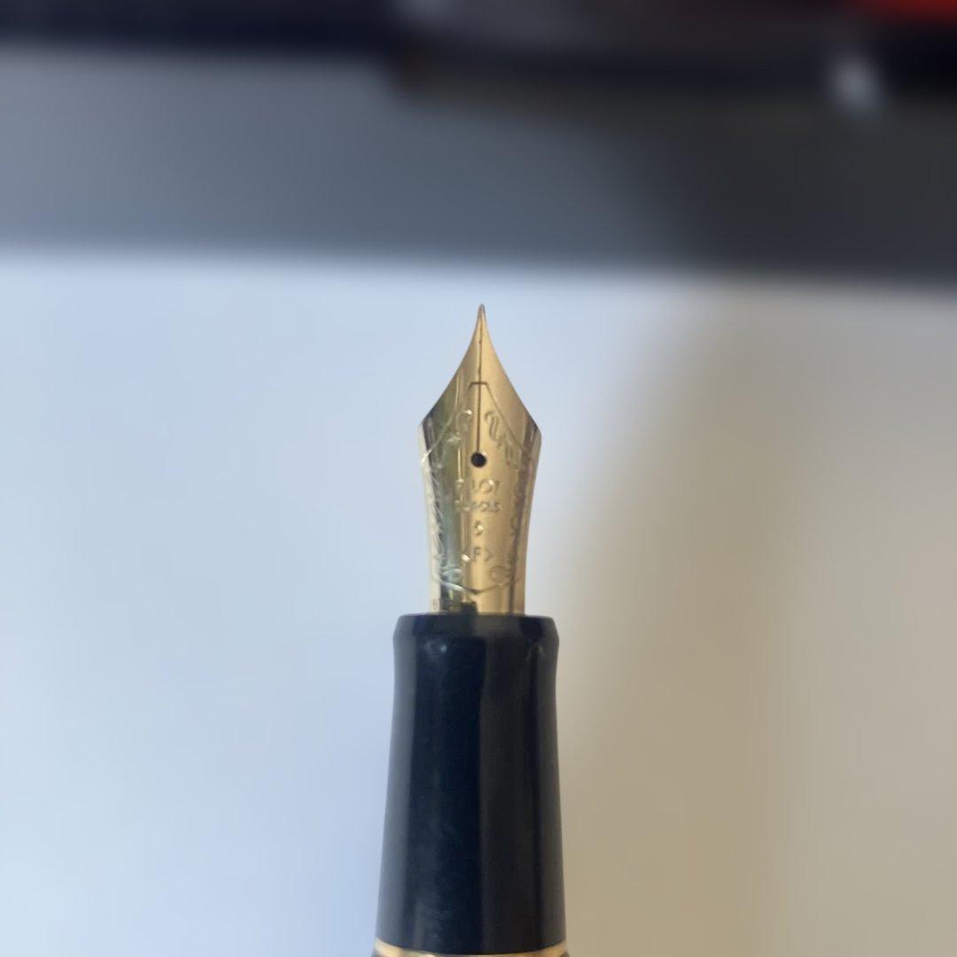 PILOT カスタム74 万年筆 F（細） （洗浄済み）