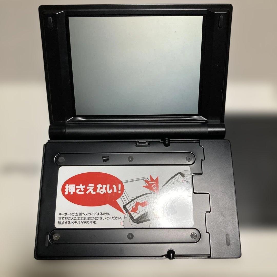 デジタルメモ　ポメラ　DM25 ジャンク品