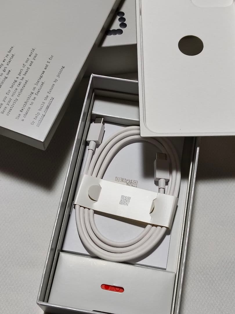 【ほぼ新品】CMF by NOTHING Phone 2 Pro White