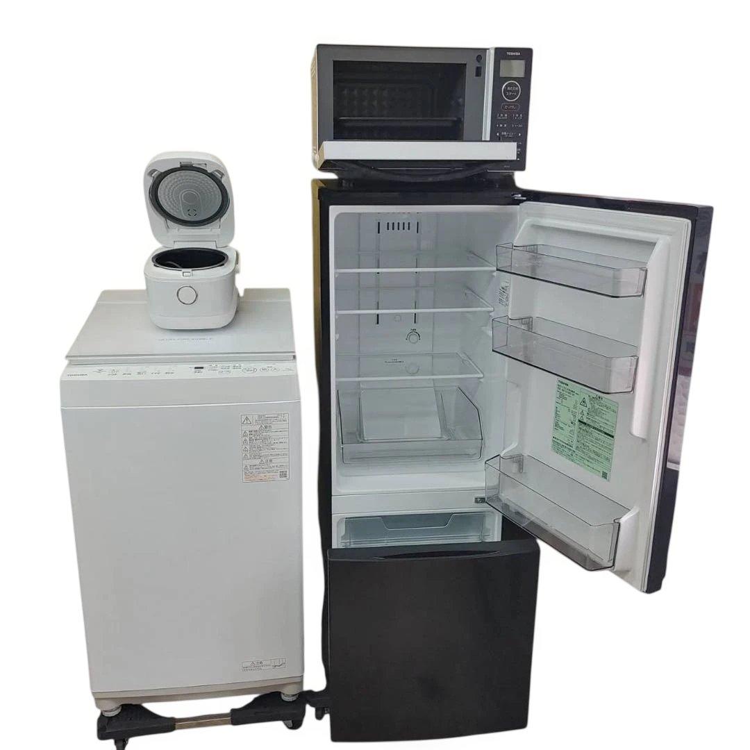 【名古屋市内優先】家電4点セット TOSHIBA