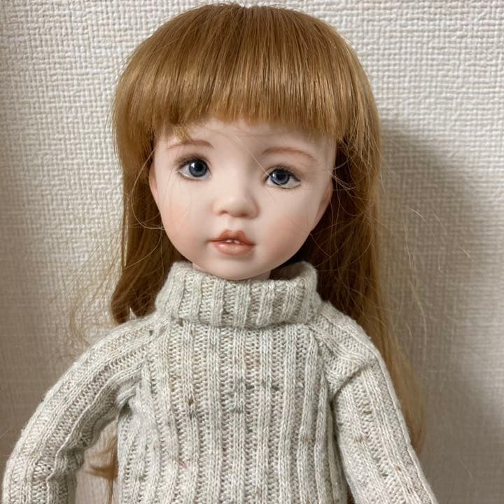 ビスクドール　創作人形　オールビスク　海外作家