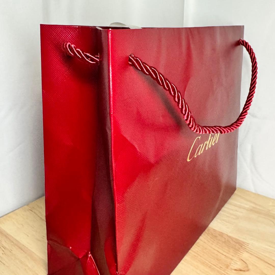 【空箱】Cartier カルティエ リングケース ペアリングクリーニングキット