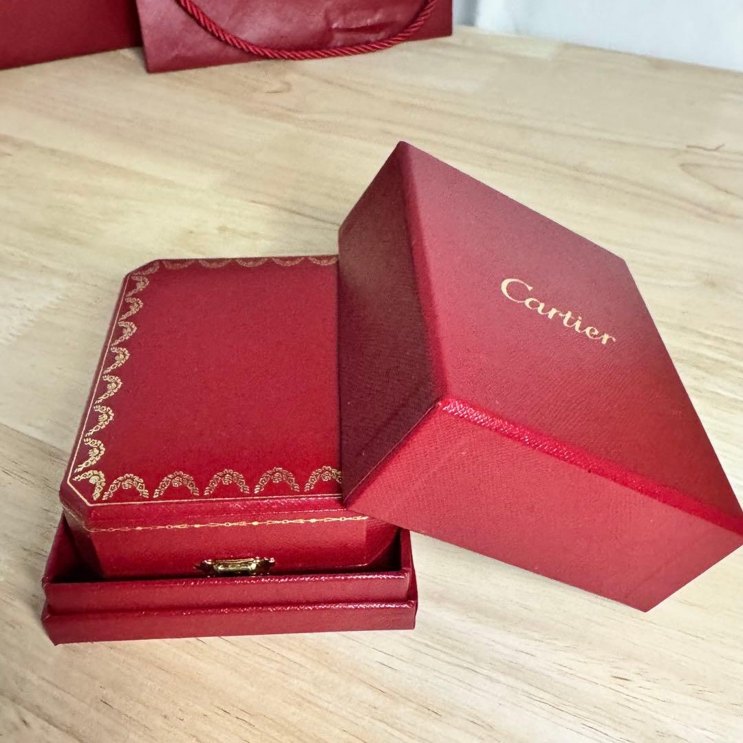 【空箱】Cartier カルティエ リングケース ペアリングクリーニングキット