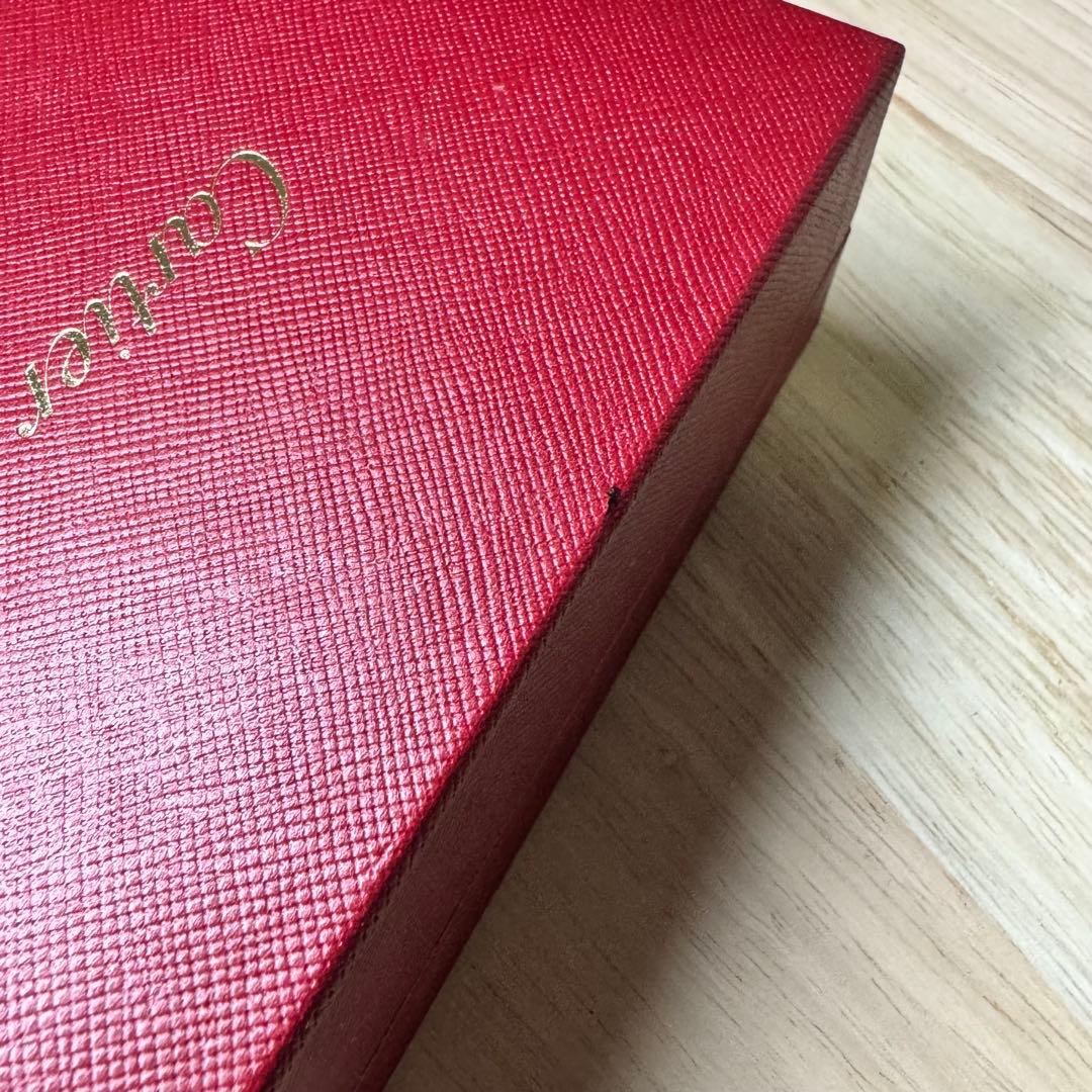 【空箱】Cartier カルティエ リングケース ペアリングクリーニングキット