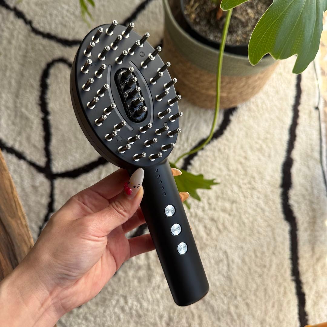 NIPLUX EMS CARE BRUSH 頭皮ブラシ 美顔器 スカルプケア