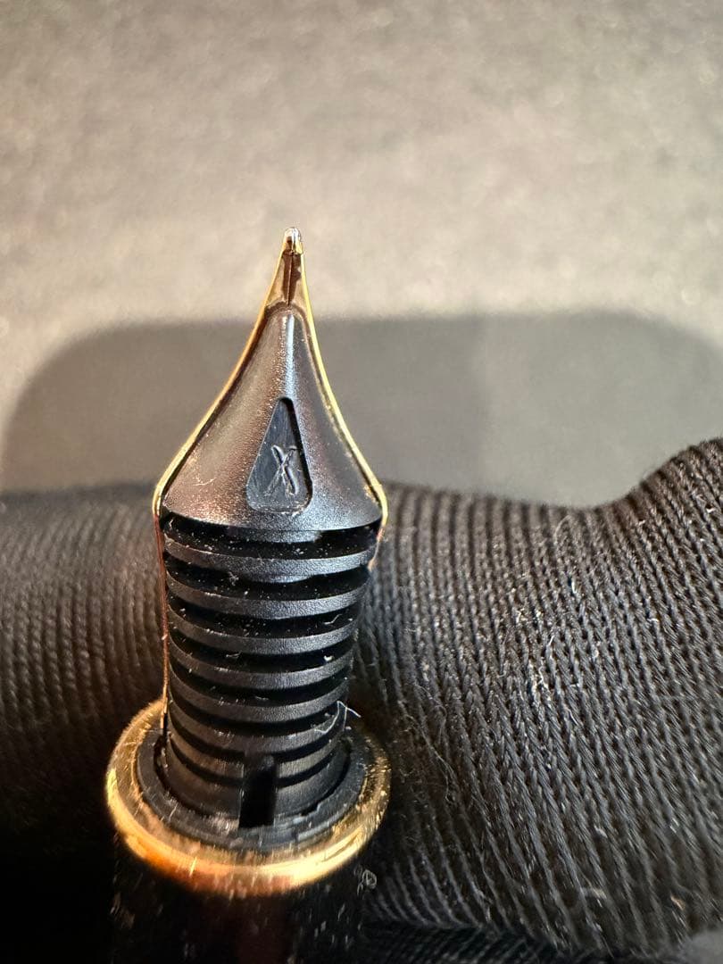 Parker 万年筆 スターリング　925 銀無垢　K18-750 750