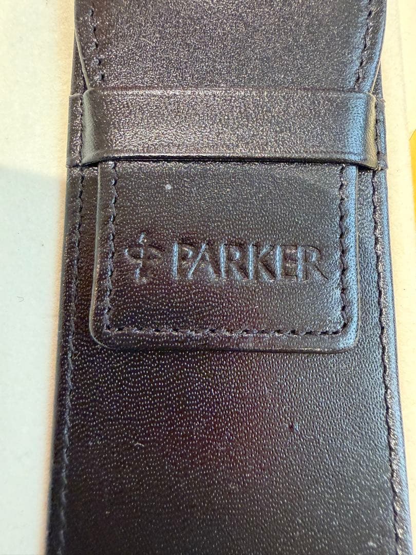 Parker 万年筆 スターリング　925 銀無垢　K18-750 750