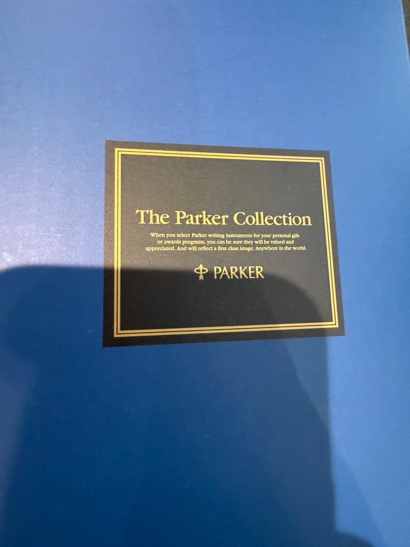 Parker 万年筆 スターリング　925 銀無垢　K18-750 750