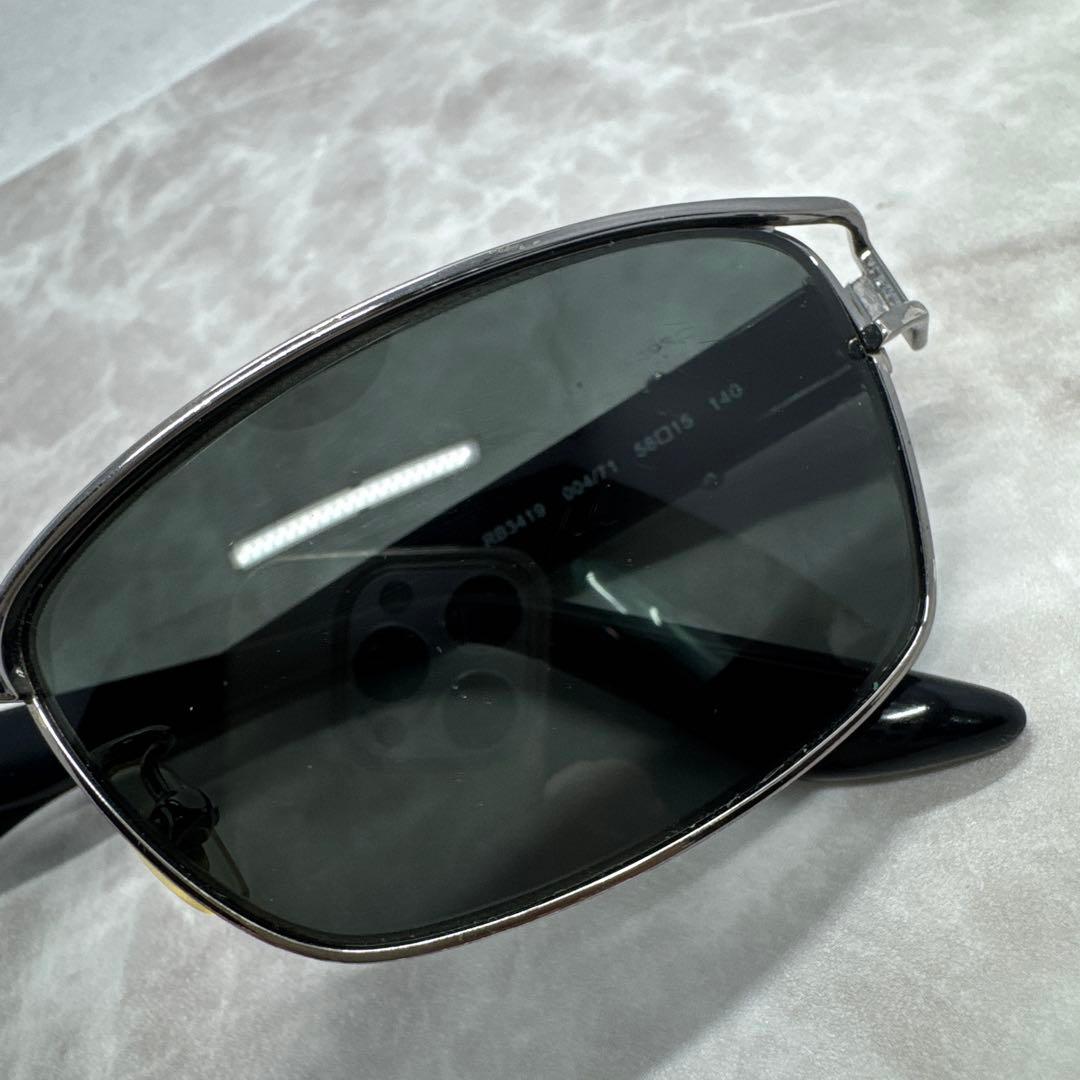 Ray-Ban レイバン 度付きサングラス メガネフレーム RB3419
