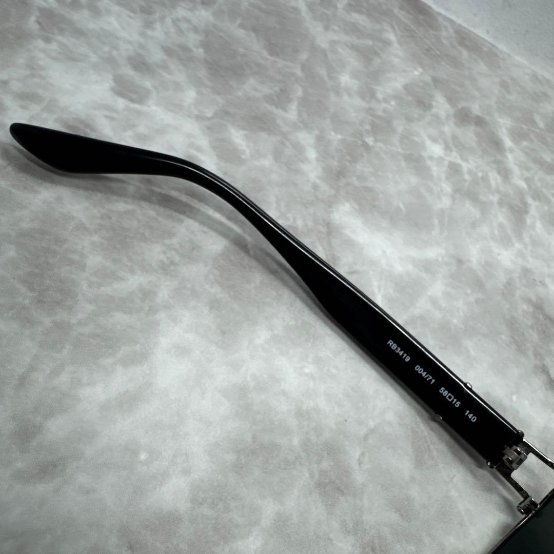 Ray-Ban レイバン 度付きサングラス メガネフレーム RB3419