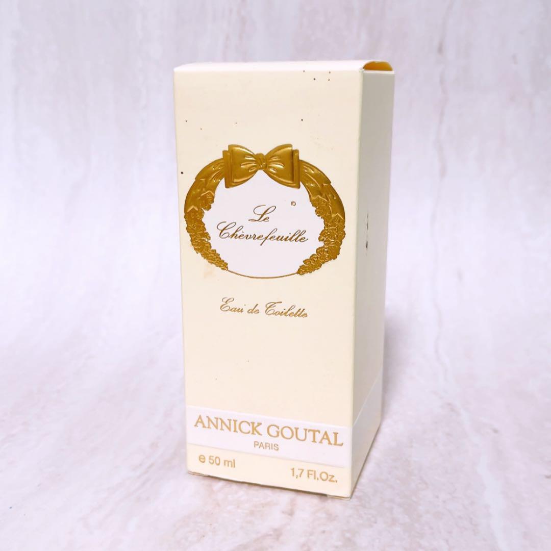 co☆残量多☆ アニックグタール ル シェブルフイユ 50ml 香水