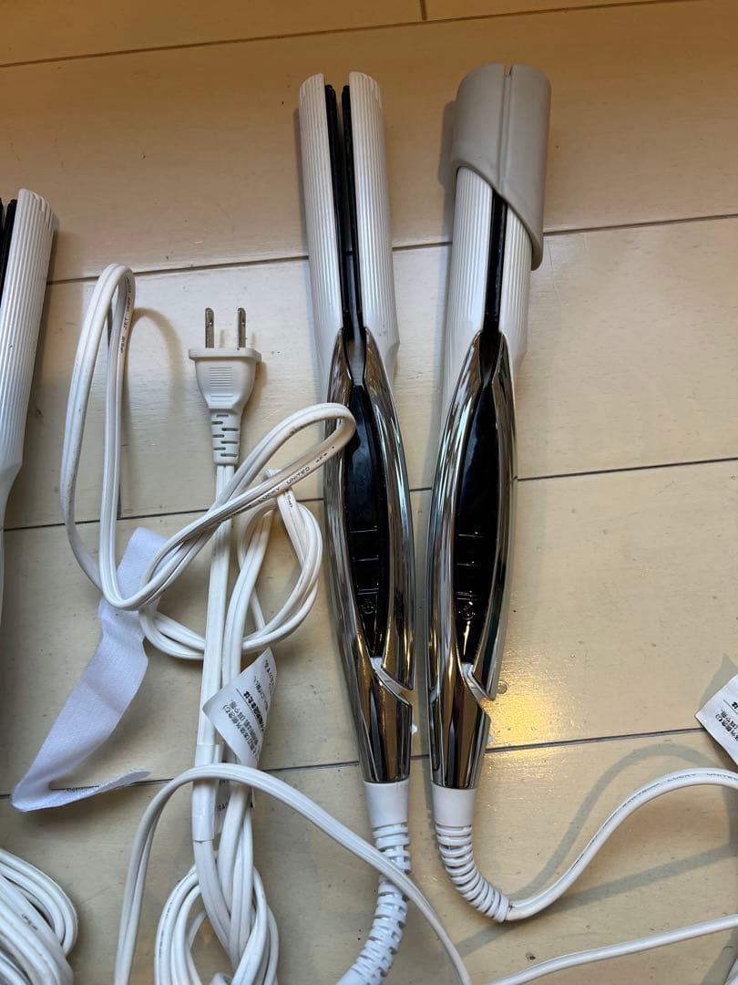USED★ReFa ストレートアイロン 6台セット 作動未確認 激安送料込リファ