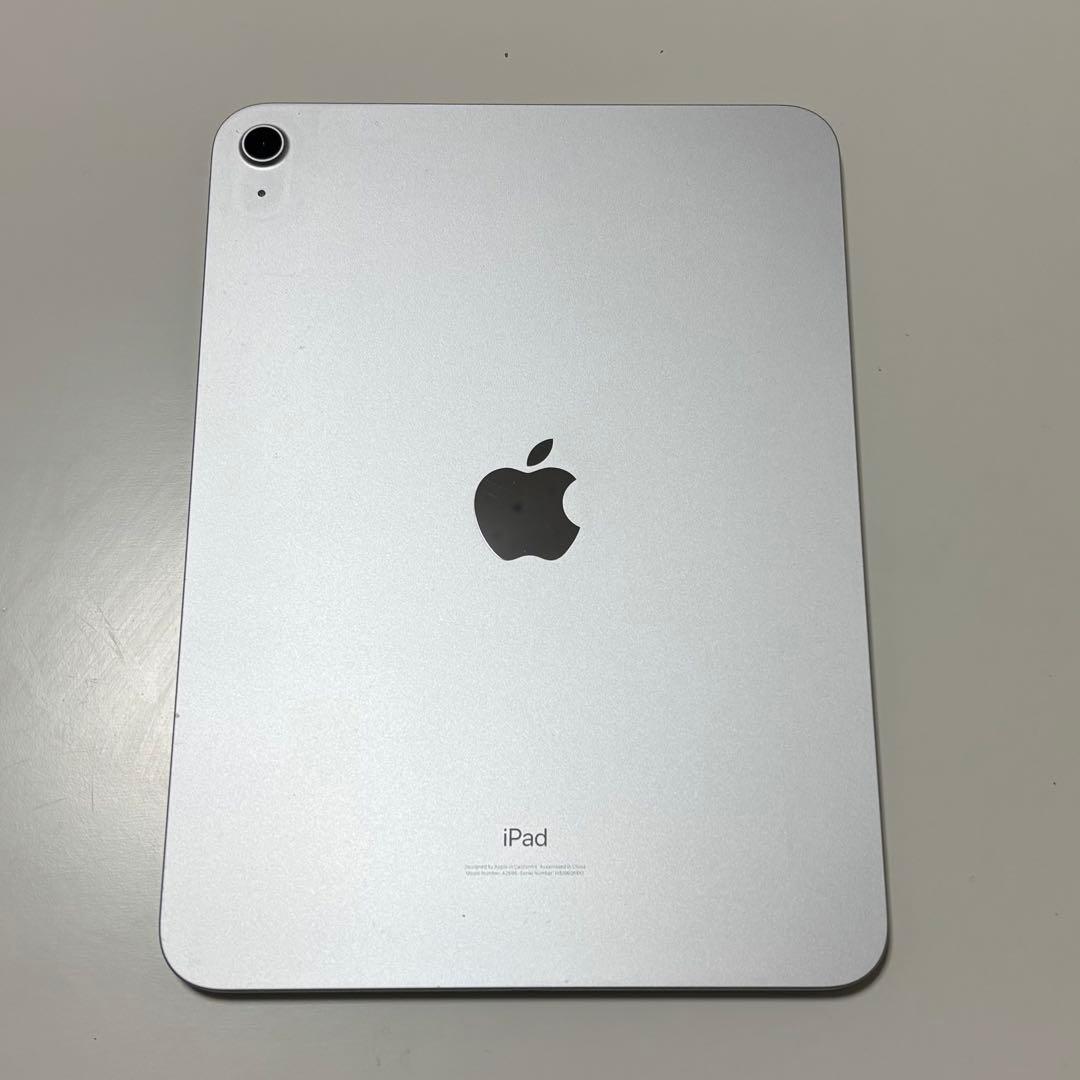【美品】iPad 10世代 256GB （Applepencil第一世代セット）