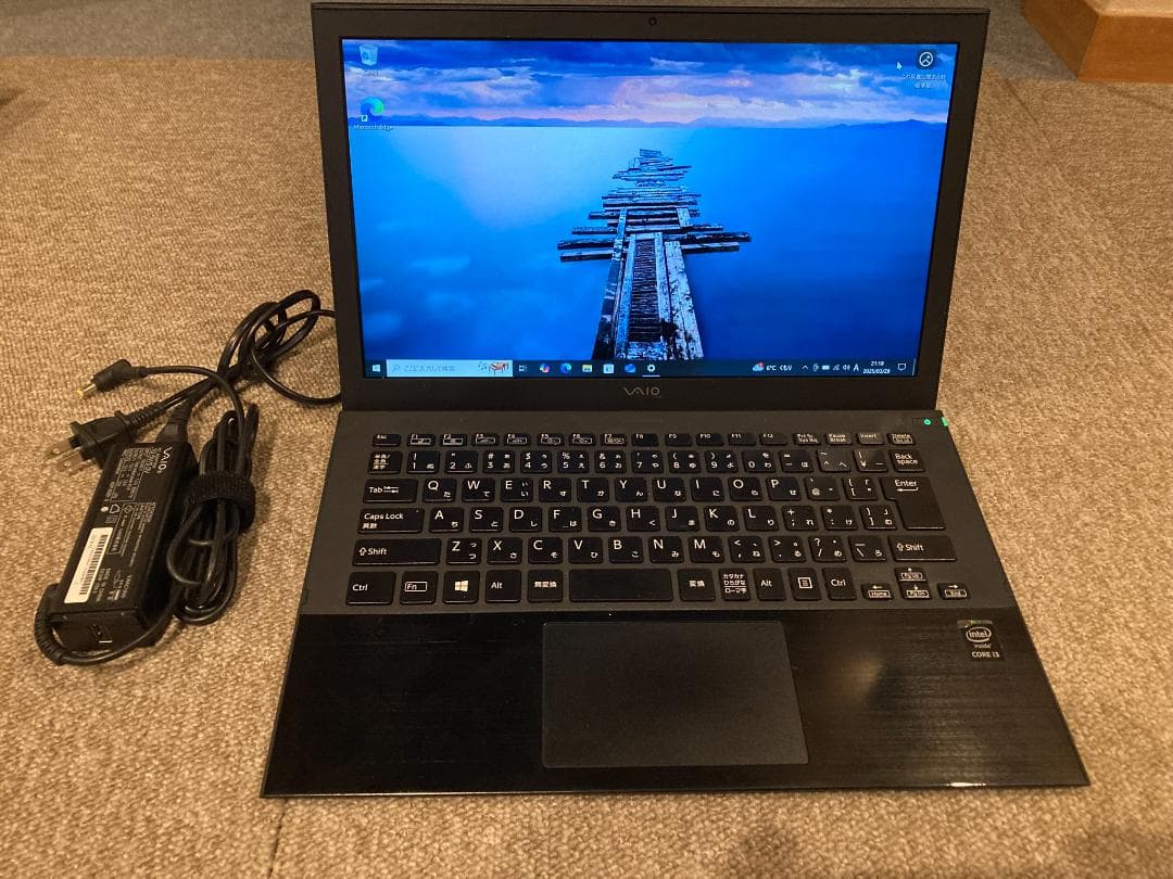 VAIOノートVJP131B01Nブラック