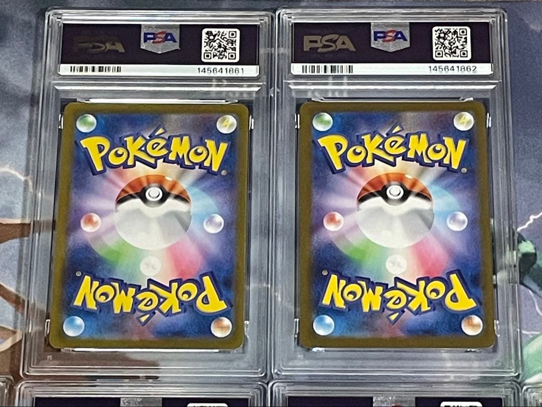 テラスタルフェス　ブイズ　【オールPSA10】 10連番 最新ケース