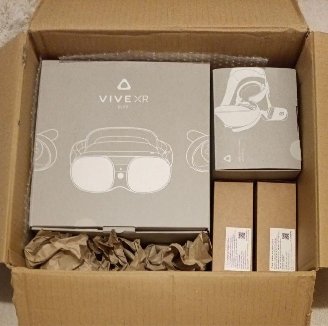 30%off VIVE XR Elite + リスト&フェイストラッカー