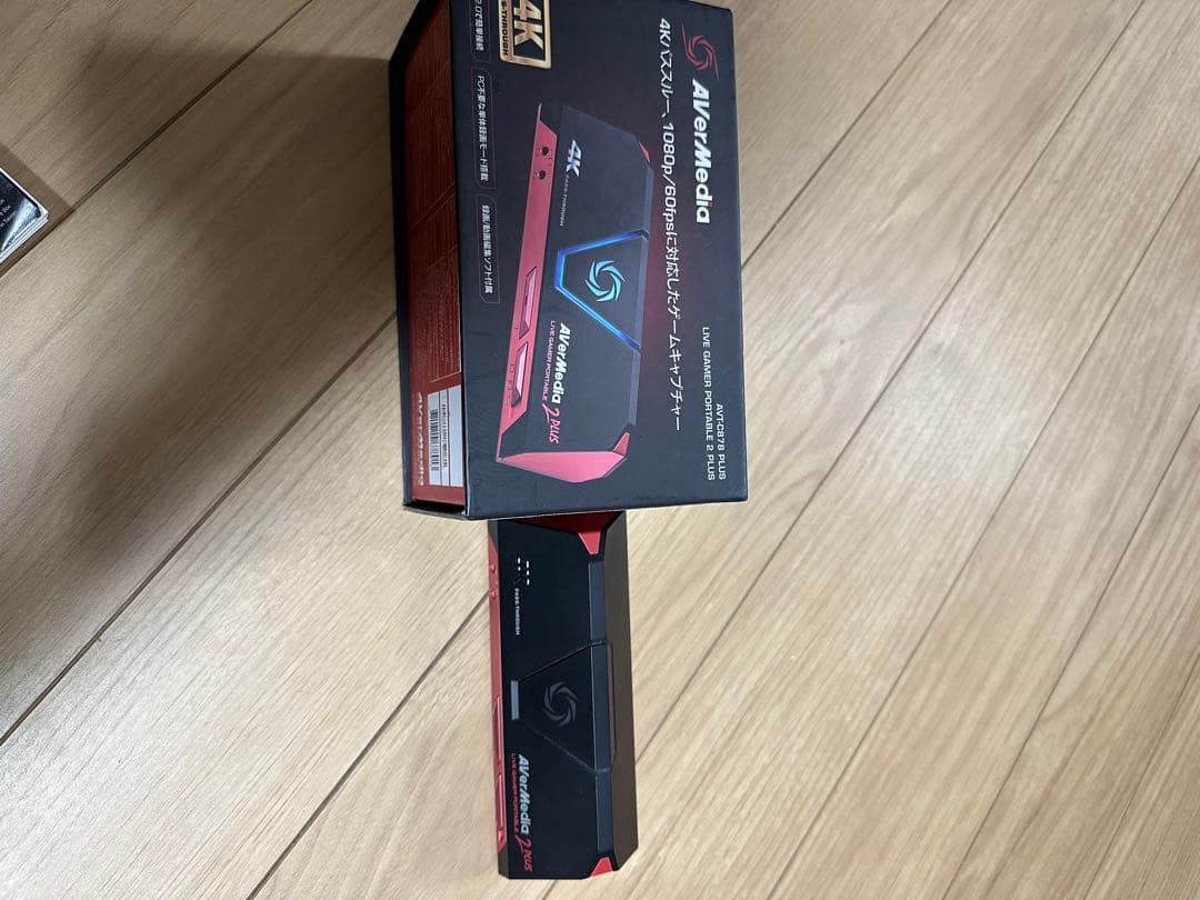 AVerMedia 2 Plus 4Kキャプチャーボード