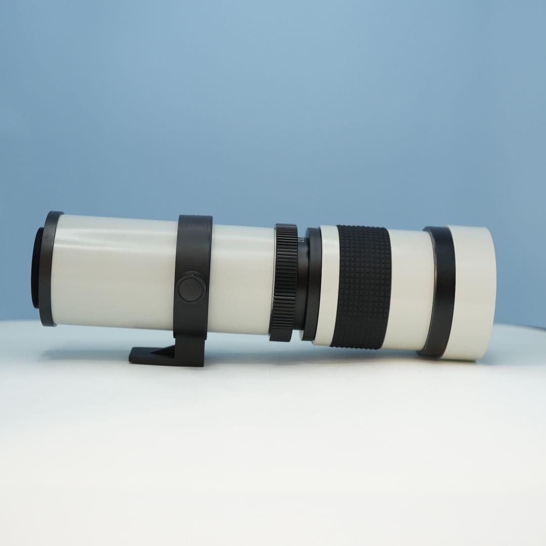 VARI SONY Eマウント用420-800mm 超望遠レンズ 白z0010