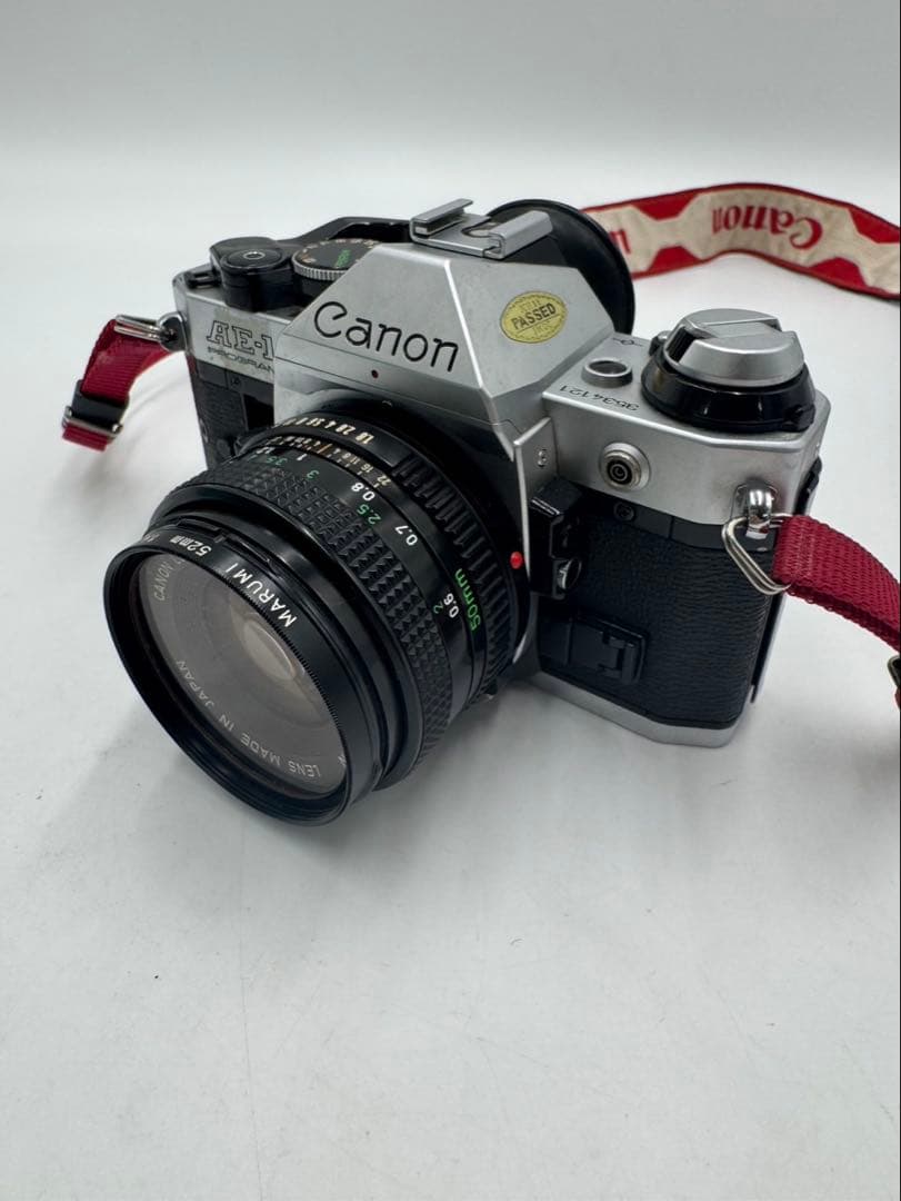 フィルムカメラ Canon AE-1 PROGRAM + FD 50mm F1.8