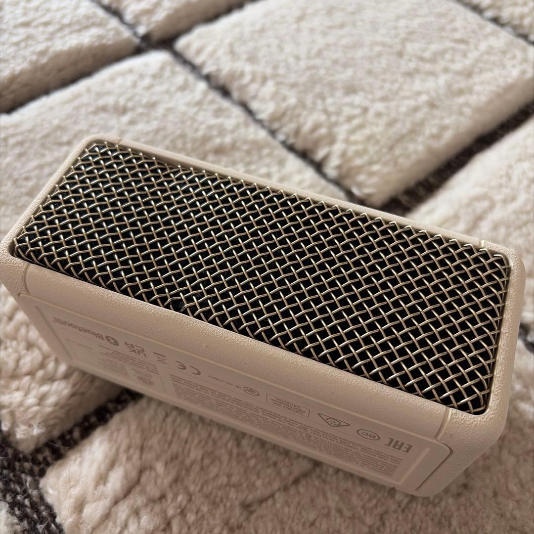 Marshall マーシャル EMBERTON スピーカー (CREAM)