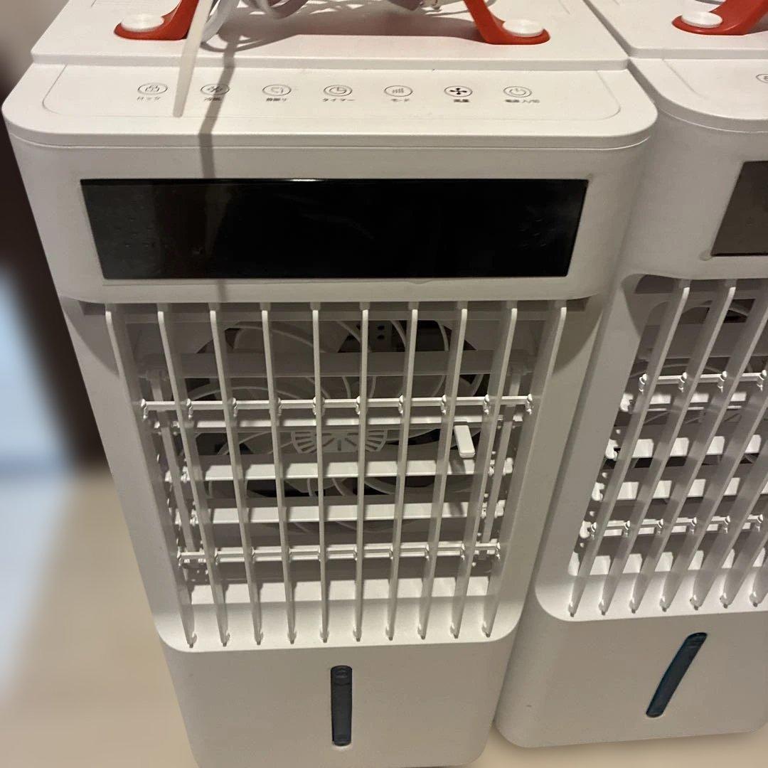 冷風機　ポータブルクーラー　スポットクーラー　10L 2個