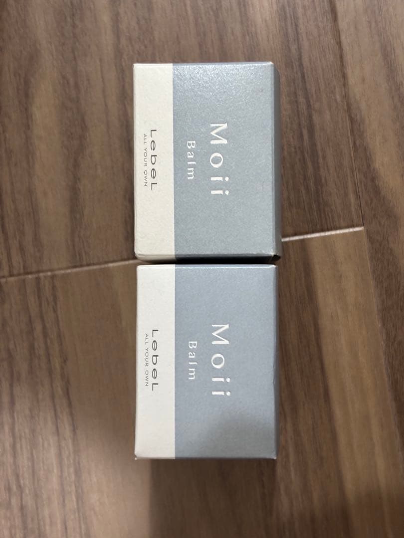 ルベル モイ バーム ウォークインフォレスト 37g Moii 2個セット