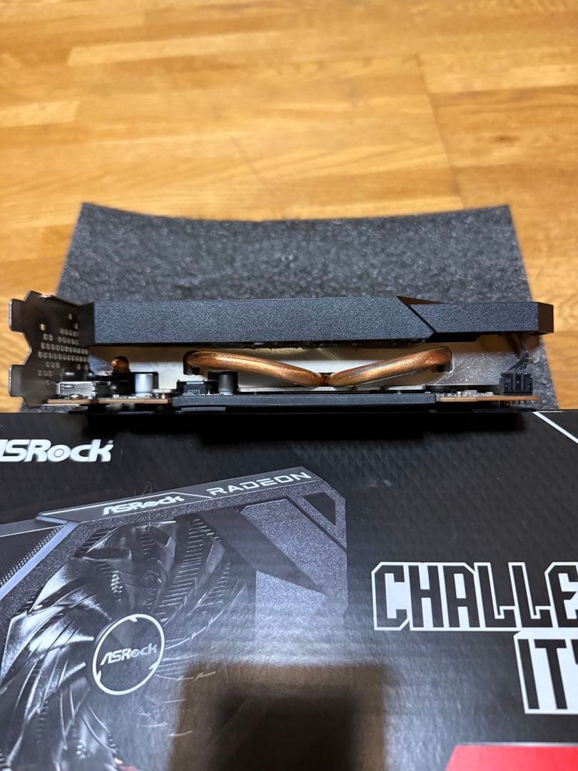 （ジャンク品） ASRock RX 6600 XT CHALLENGER ITX
