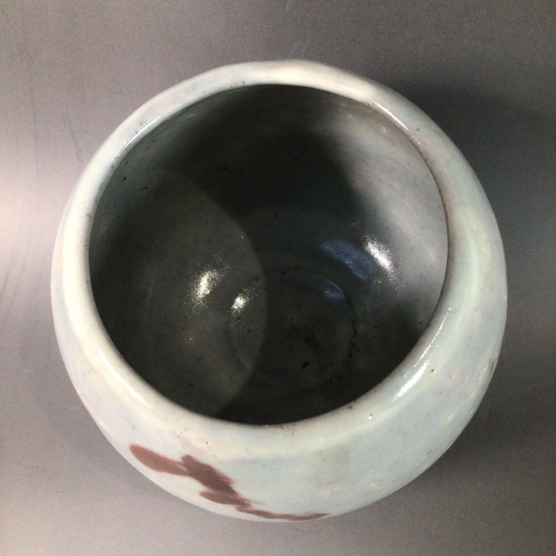 Ｓ５５　茶碗　『東大寺　清水公照造』『塩筒茶碗』　抹茶碗　共箱　茶道具