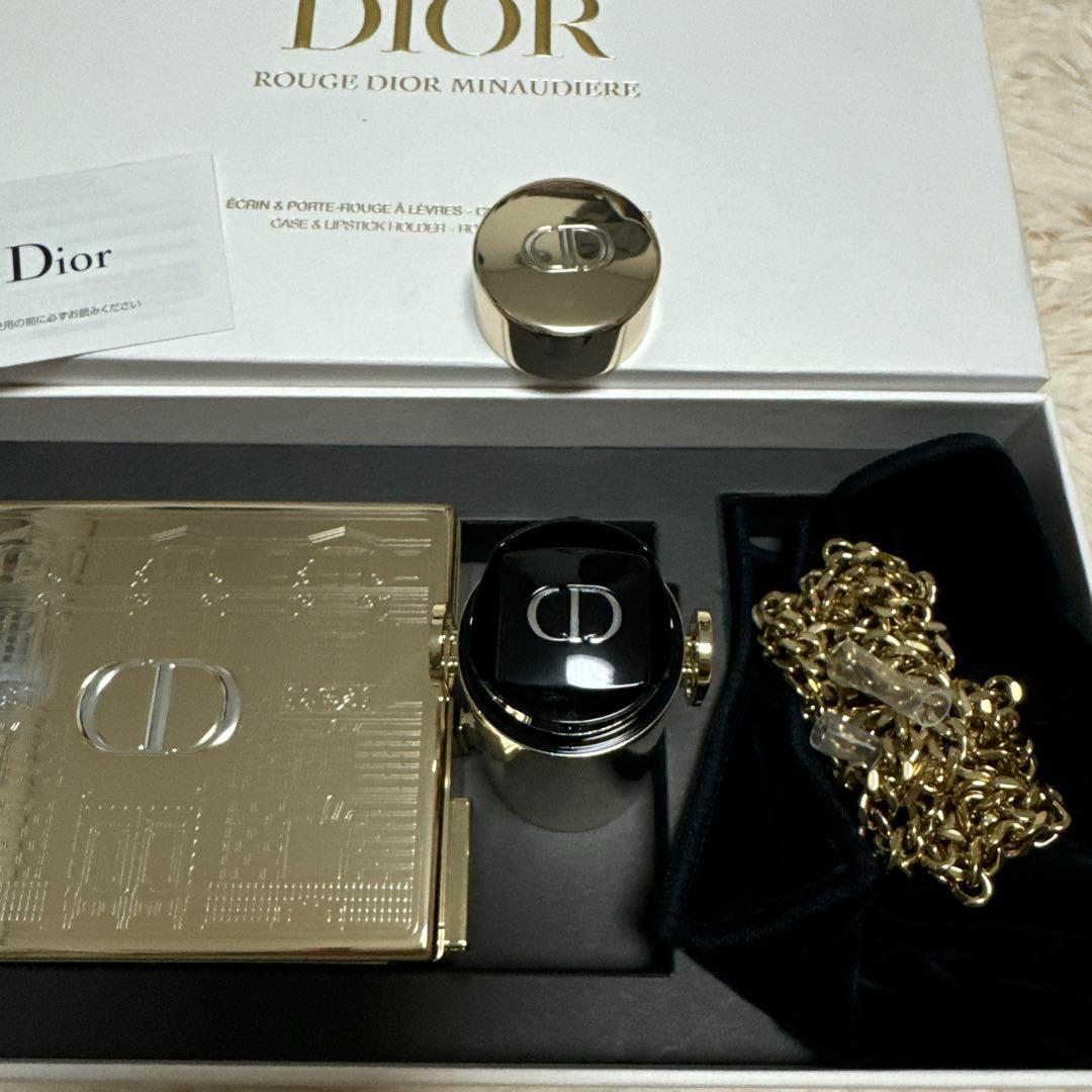 未使用 Dior 限定 ルージュ ディオール ミノディエール 口紅