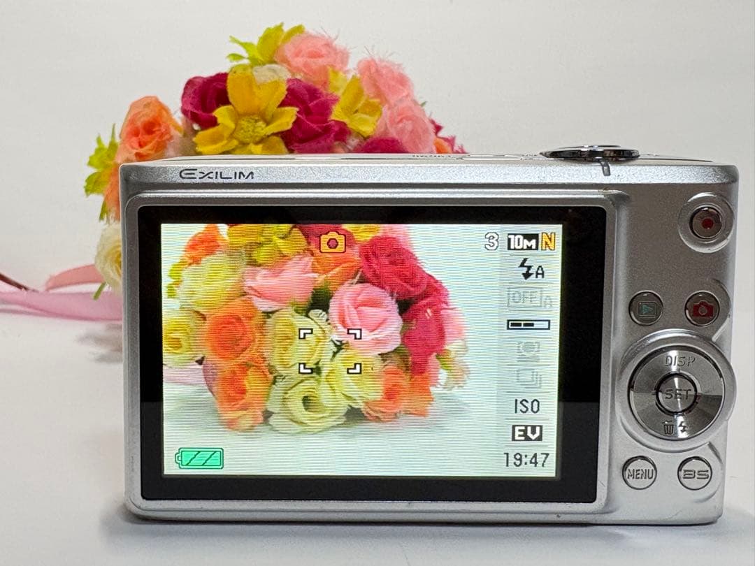 CASIO EXILIM EX-Z100 コンパクトカメラ コンデジ デジカメ
