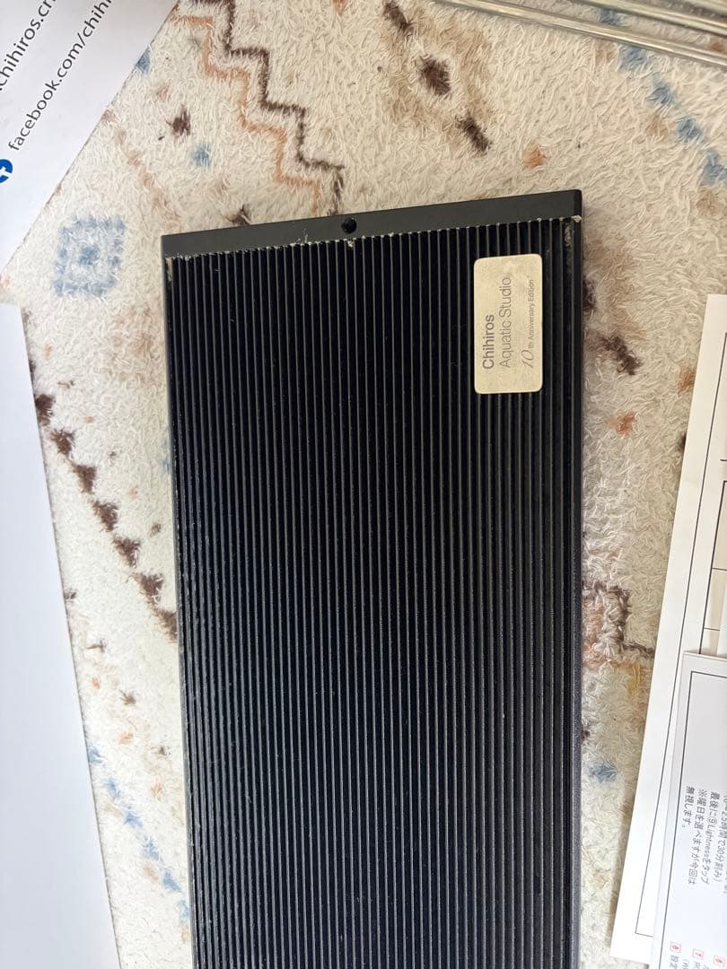ADA 30センチキューブ　サーモ、照明セット