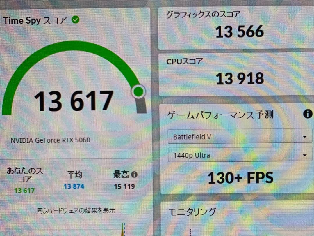 グラフィックボード・グラボ・ビデオカード MSI GeForce RTX 5060 ITX