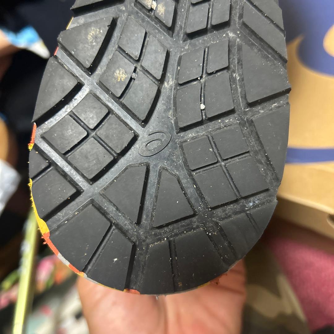 使用3回❗️ asics BOAシステム ハイカット安全靴 27.0cm