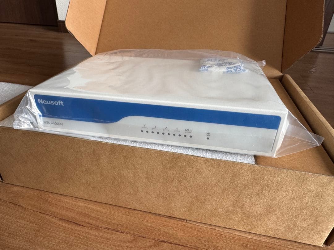 【新品】Neusoft UTM NISG 6000Std-W Wi-Fi対応