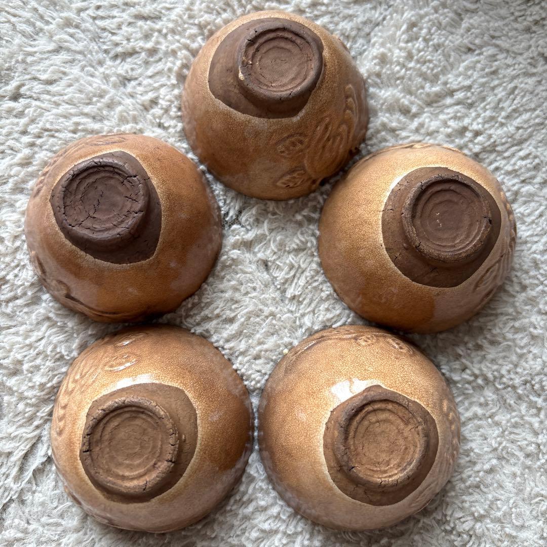 十世 坂高麗左衛門 萩焼 茶碗　急須 湯冷し　茶碗　共箱 茶器