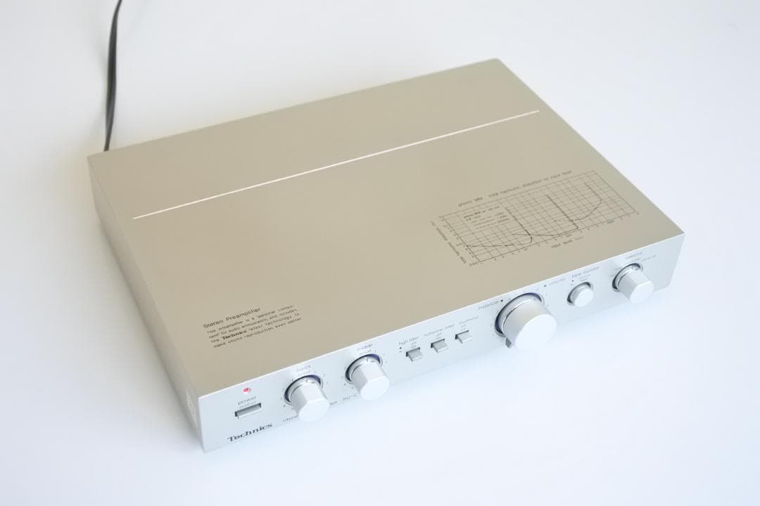 Technics SU-C01 プリアンプ オーバーホール済製品 正常動作品