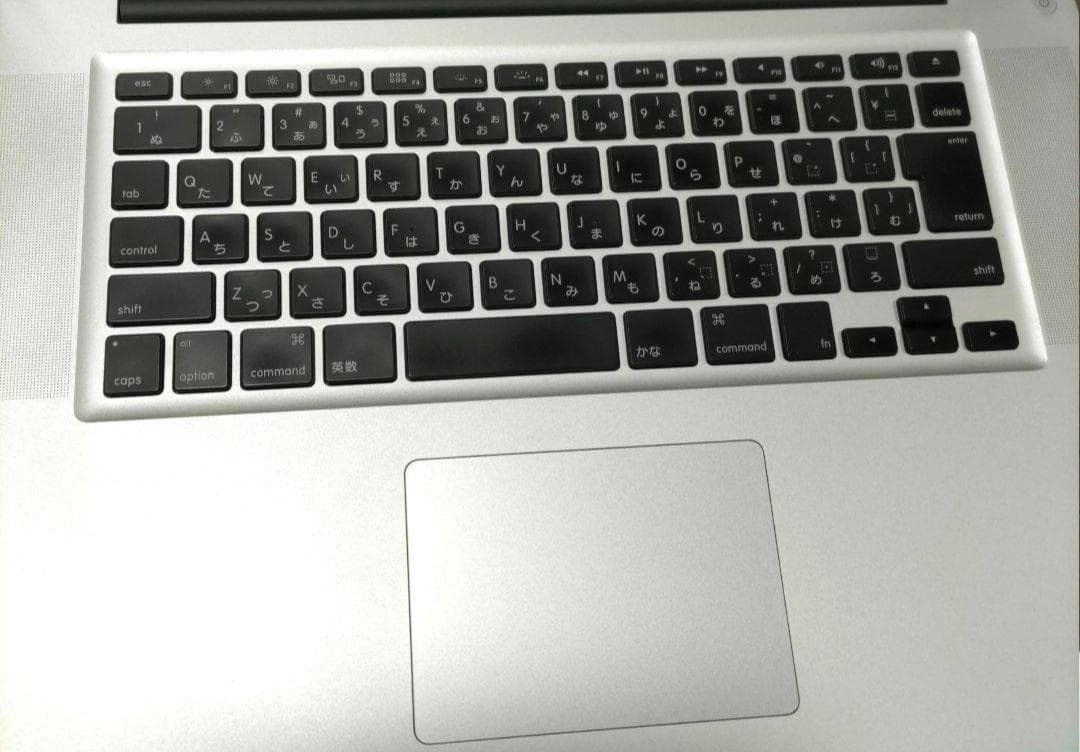 MacBook Pro 15インチ Mid 2012 本体