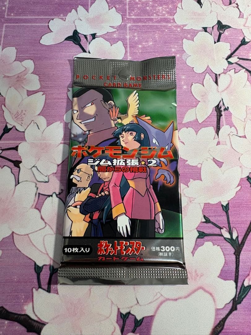 闇からの挑戦　未開封　2パック