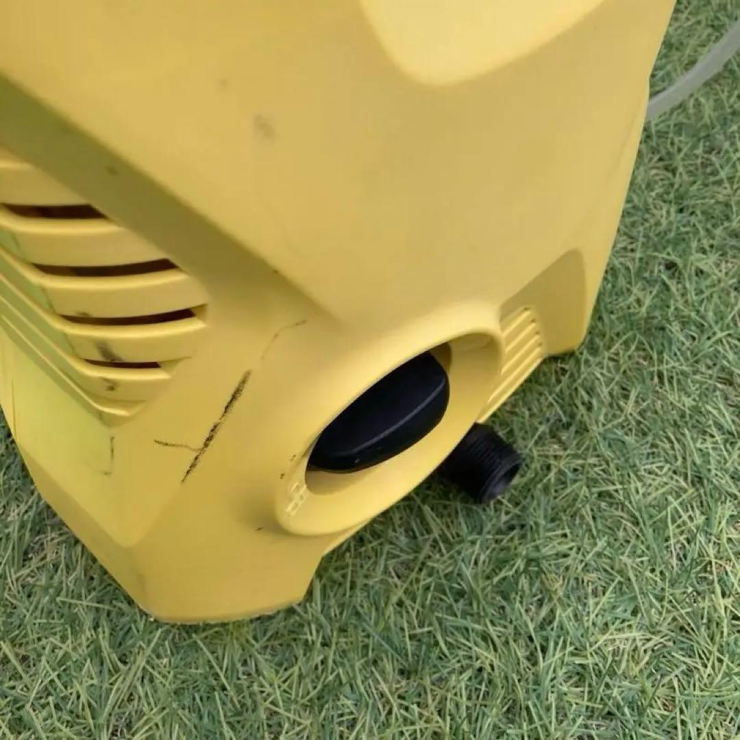 ケルヒャー家庭用高圧洗浄機　KARCHER K 2.155 本体　掃除