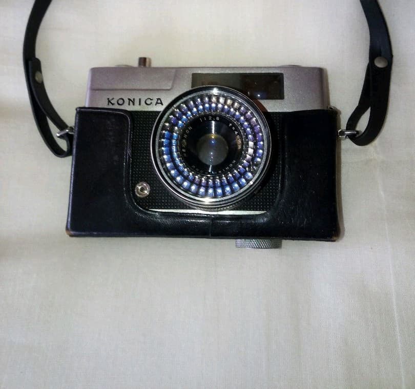 激レア コニカ フィルムカメラ