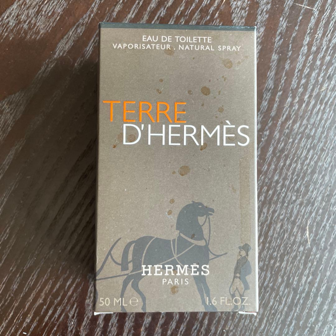 HERMÈS TERRE D'HERMÈS 50mL