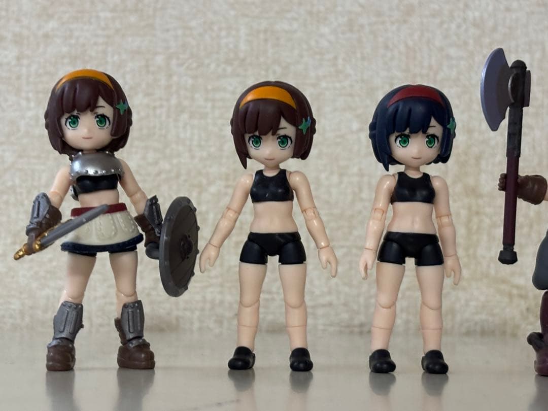 ガシャポンクエスト 勇者の娘編 ノアの町 冒険者