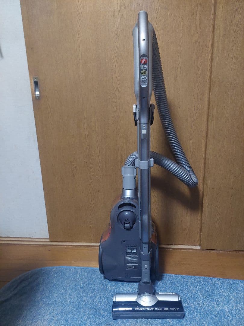 SHARP 掃除機　EC-VX2-D